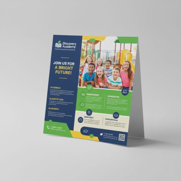 Flyers Printing UAE – Custom Flyer Printing