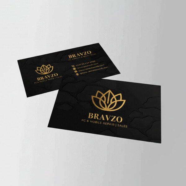 Gold Foil Matt Lamination 400gsm