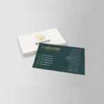 Gold Foil Spot UV Matt Lamination 400gsm