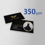 matt lamination 350gsm business card
