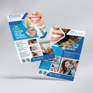Flyers Printing UAE – Custom Flyer Printing