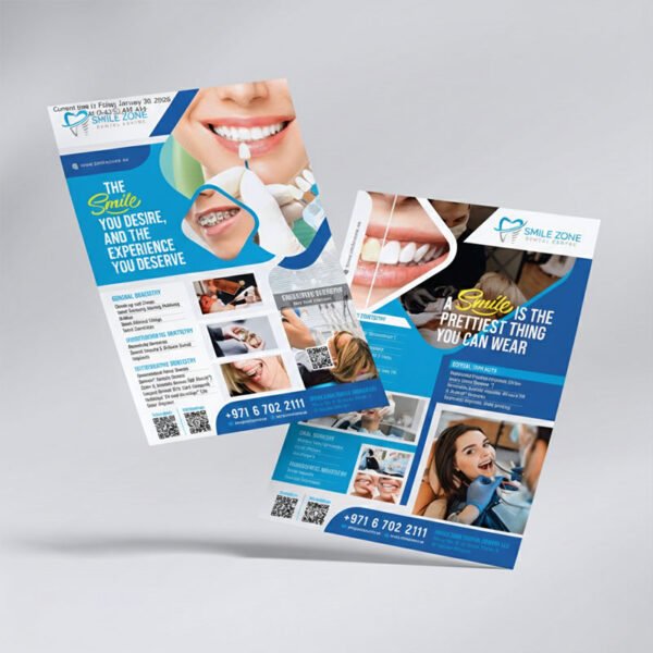 Flyers Printing UAE – Custom Flyer Printing