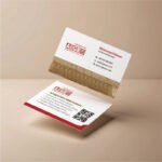 matt lamination 400gsm business card