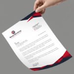 Custom company letterhead printing UAE