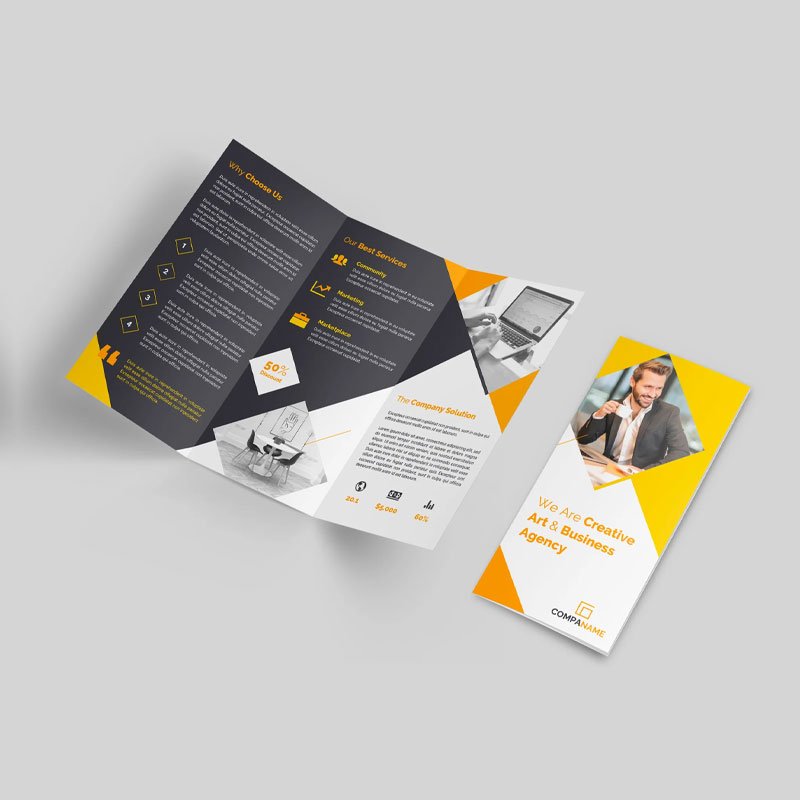 Brochure-A3-Size-Glossy-paper-135gsm