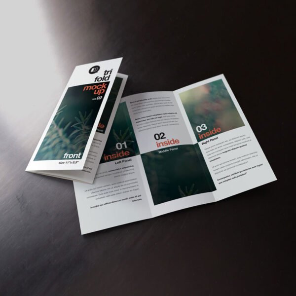 Brochure-B4-Glossy-paper-115gsm