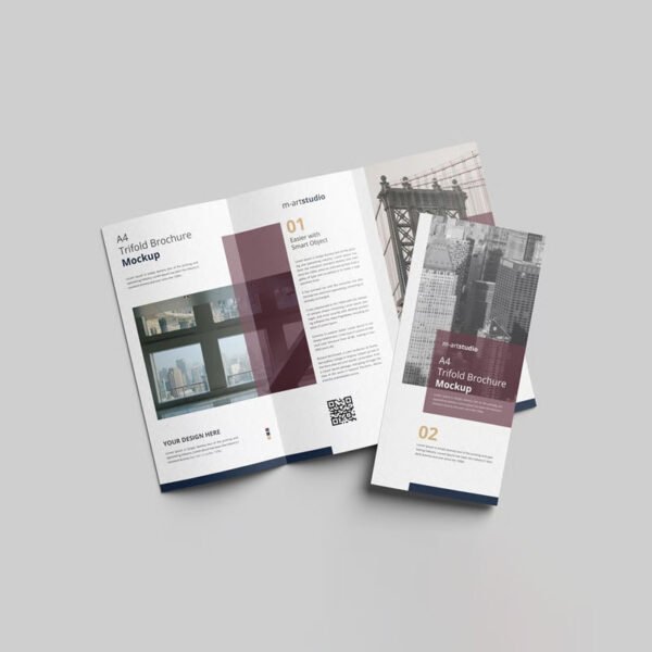 Brochure-B4-Glossy-paper-170gsm