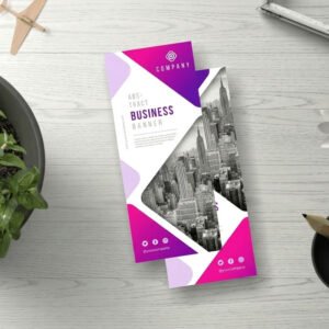 Flyer-DL-Glossy-paper-170gsm-dubai