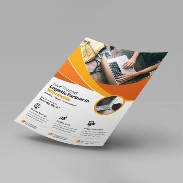 Flyer-Economy-Wood-Free-paper-100gsm)