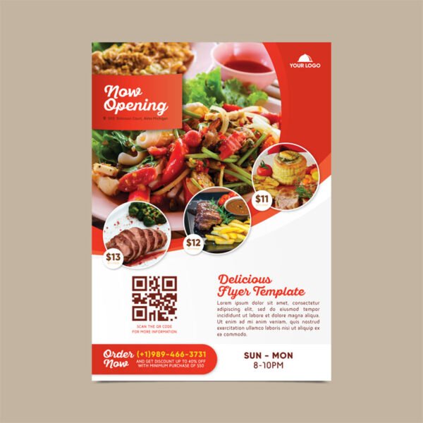 Flyer-Economy-printing-dubai-115GSM