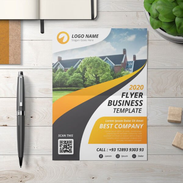 Flyer-Economy-printing-dubai-135GSM