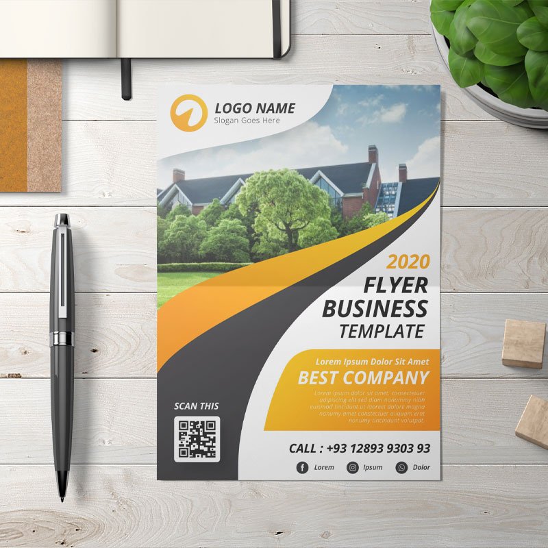 Flyer-Economy-printing-dubai-135GSM