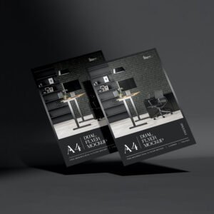 200gsm glossy flyer printing UAE