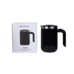 Automatic coffee mug Dubai black color