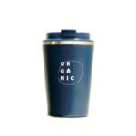 blue stainless steel thermal mug insulated travel mug UAE