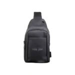 Compact Shoulder Side Bag Black UAE stylish and lightweight