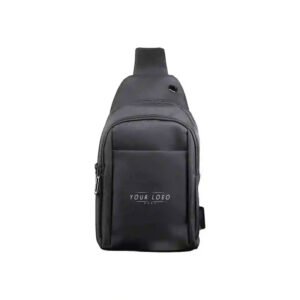 Compact Shoulder Side Bag Black UAE stylish and lightweight