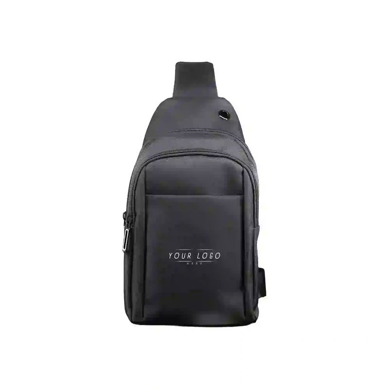 Compact Shoulder Side Bag Black UAE stylish and lightweight