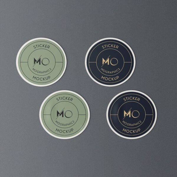 custom-logo-round-stickers