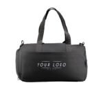 Executive Travel Duffle-Gym Bag Black UAE stylish and durable for business and gym
