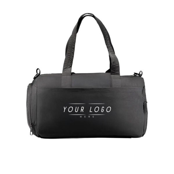 Executive Travel Duffle-Gym Bag Black UAE stylish and durable for business and gym