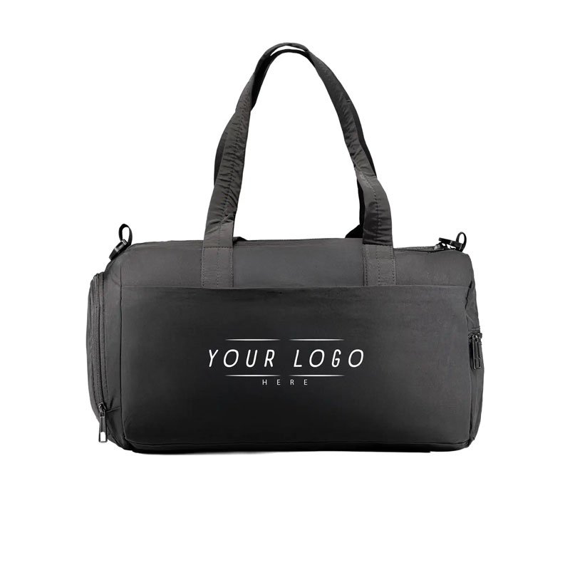 Executive Travel Duffle-Gym Bag Black UAE stylish and durable for business and gym