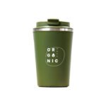 green stainless steel thermal mug insulated travel mug UAE