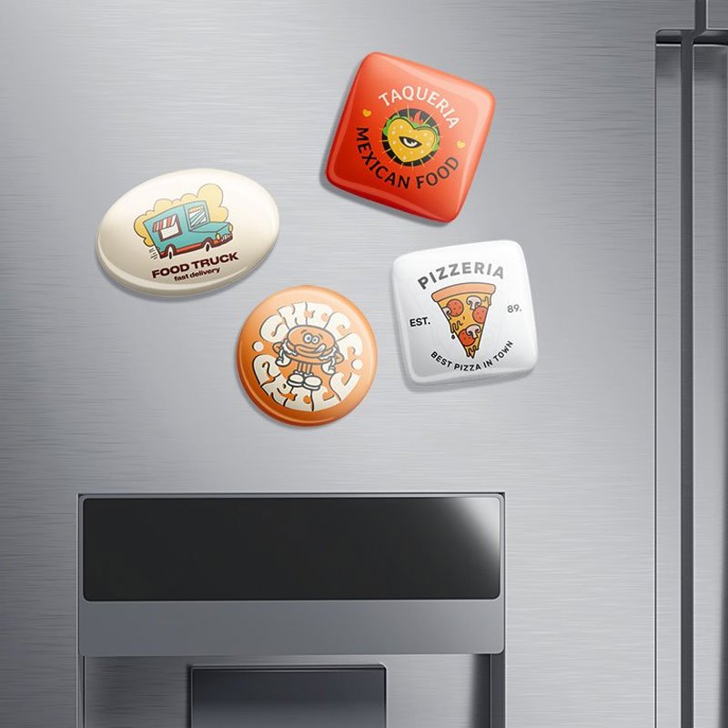 magnetic sticker printing uae