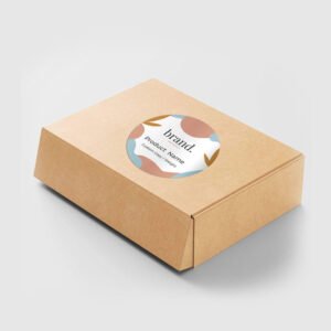 round shape sticker printing uae