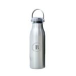 silver 750ml aluminum water bottle UAE