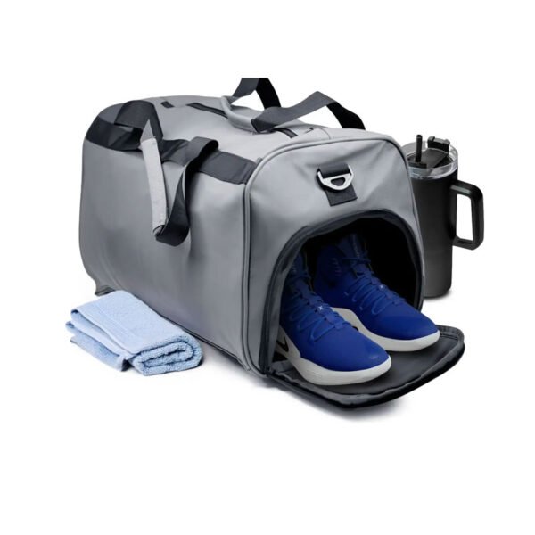 Travel Duffle Bag Grey UAE
