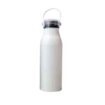 white 750ml aluminum water bottle reusable UAE