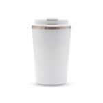 white stainless steel thermal mug insulated travel mug UAE