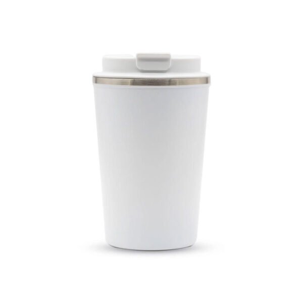 white stainless steel thermal mug insulated travel mug UAE